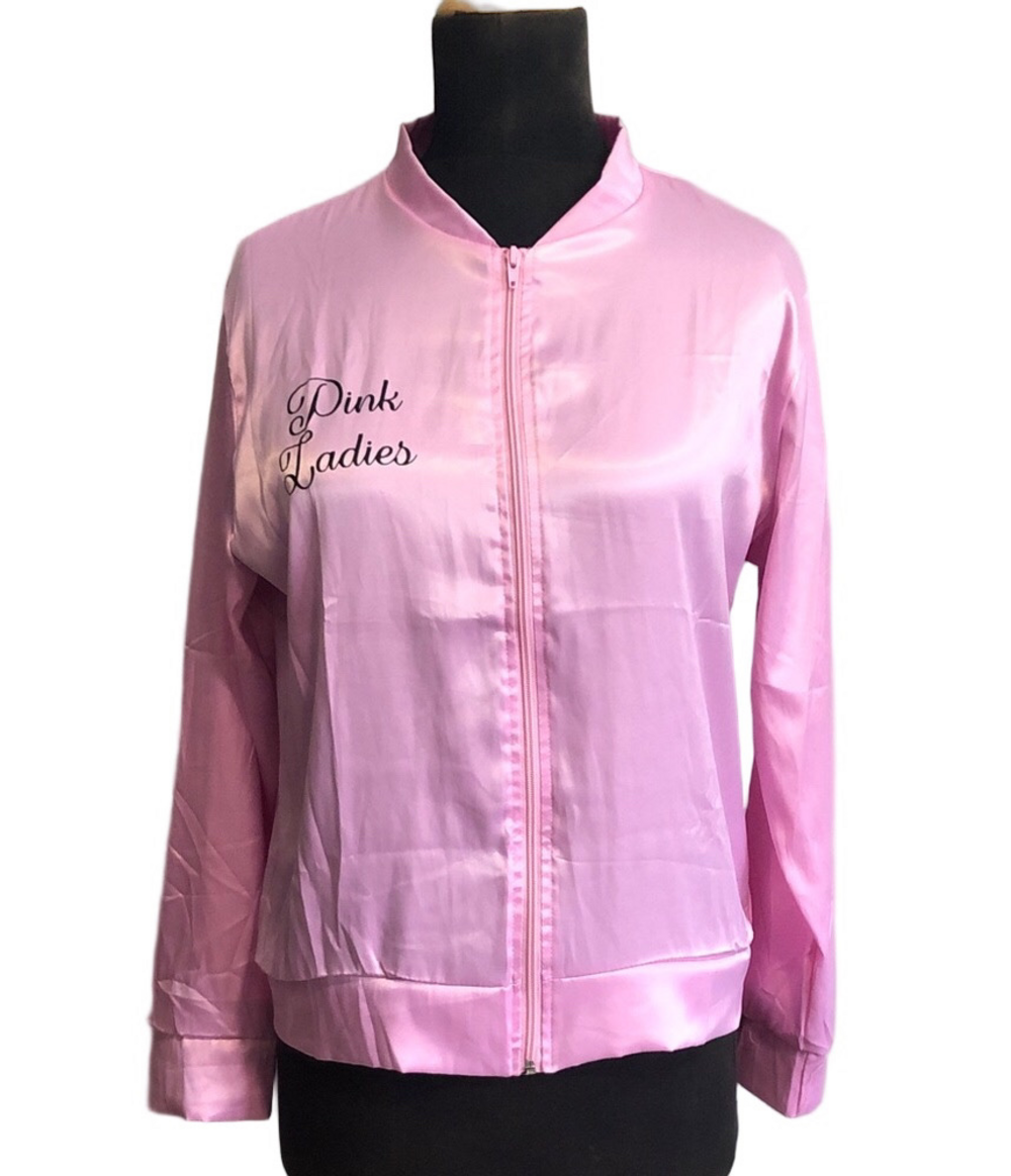 Pink Ladies Jacket, Size Large